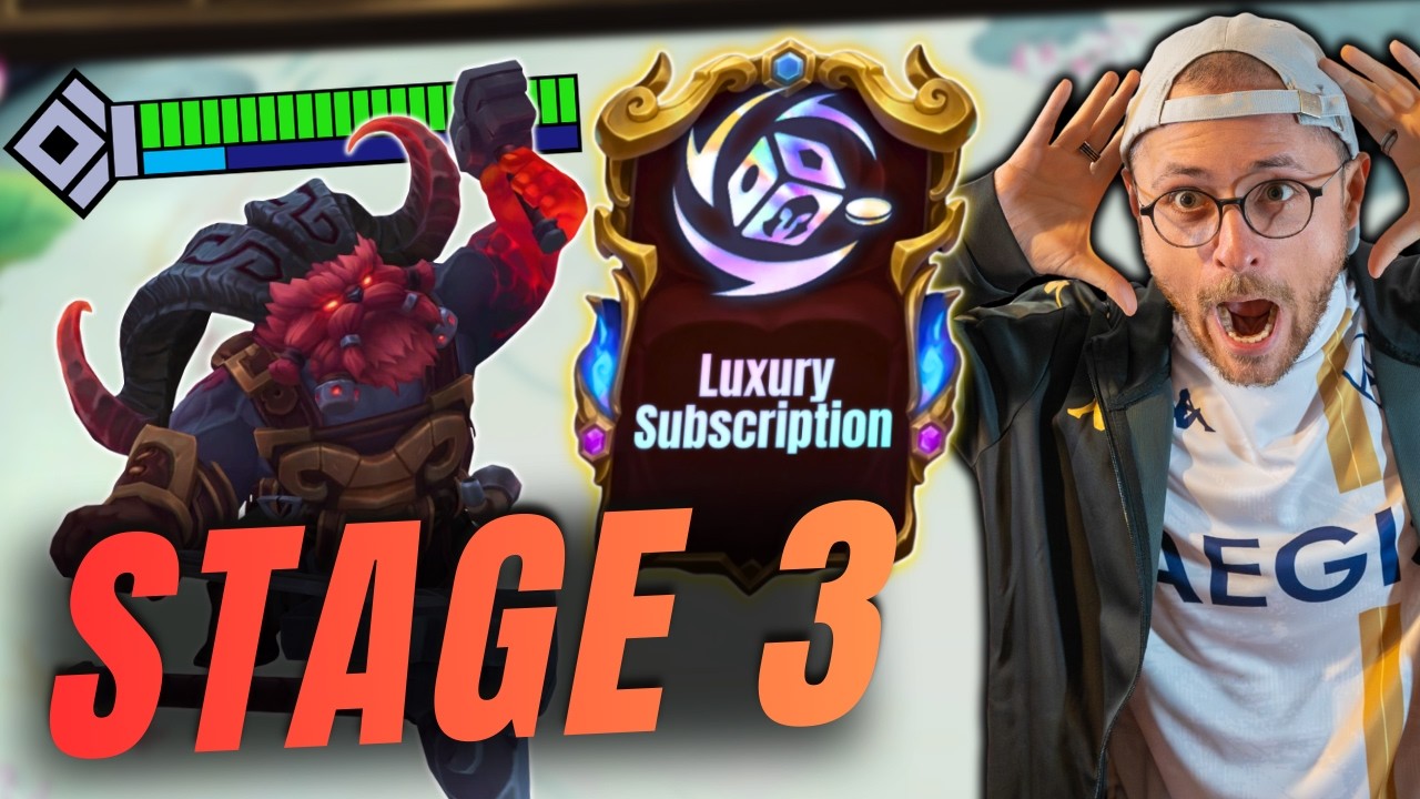 Highroll MONSTRUEUX : Ornn dès le Stage 3 !