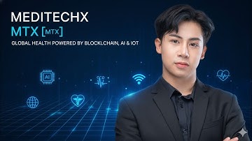 MeditechX (MTX): Revolutionizing Global Health with Blockchain, AI & IoT Magic! 🚀💉