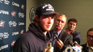 Blue Jackets: Johansen is back