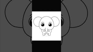 How To Draw A Elephant Step By Step ๐ | Animal Drawing | Shorts #shorts #drawing #howtodraw #draw How To Draw A Elephant Step By Step ๐ | Animal Drawing | Shorts #shorts #drawing #howtodraw #draw