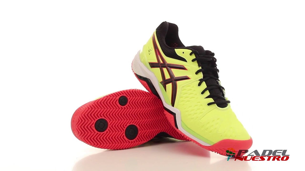 Asics 5 Sg Amarillo Negro E607Y 0790 - 2016 | Diseño Asics