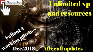 Fallout 4 working glitches 2018 after all updates! No DLC Needed!