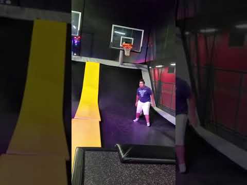 Mojo Dojo Trampoline Park Fun Youtube