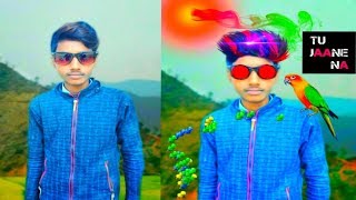 CB Editing Stylish boy || Picsart New Stylish Look + HDR Effect + Cb edit || best Hairstyle Editing screenshot 3