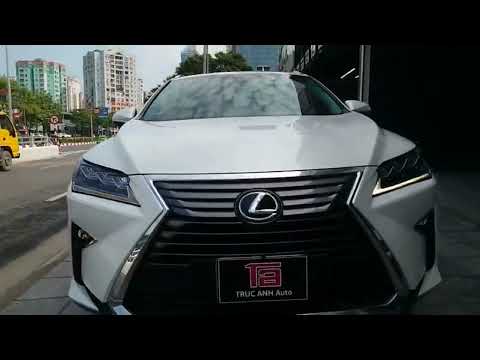 Video Siêu phẩm xe lướt Lexus Rx350 2019 odo 1v1 - youtube