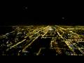 Chicago Sears Tower at Night- South (HD 720P!)
