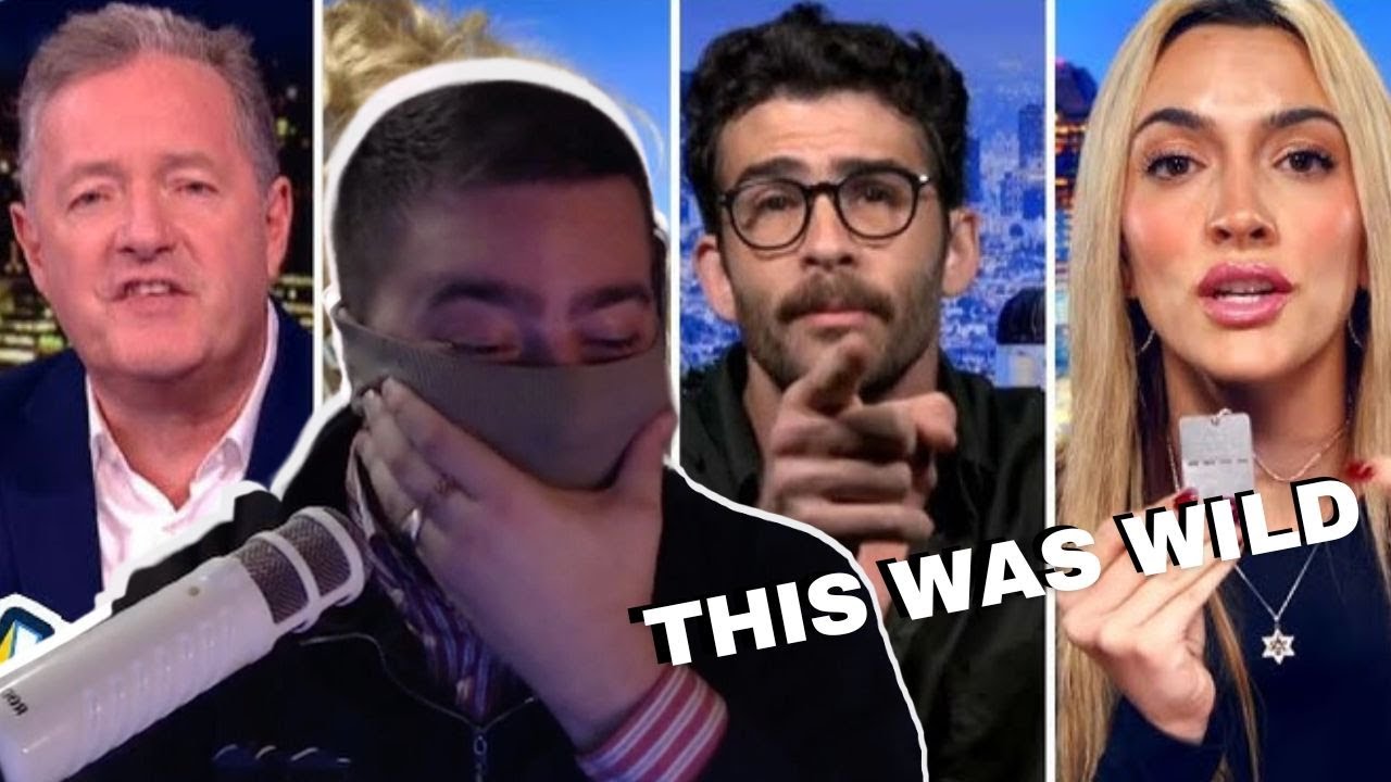 Hasan on Piers Morgan Was... Something | Yugopnik Reacts