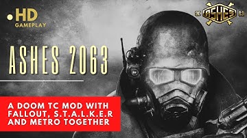 Best Post-Apocalyptic Game Of Decade - Ashes 2063 - A Doom Total Conversion Mod
