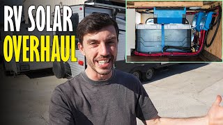 Off-Grid RV Solar Install - Complete Professional Power Upgrade for Boondocking / Dry Camping