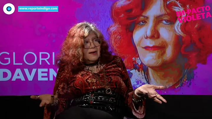 #ImpactoVioleta Gloria Davenport fue la primera mu...