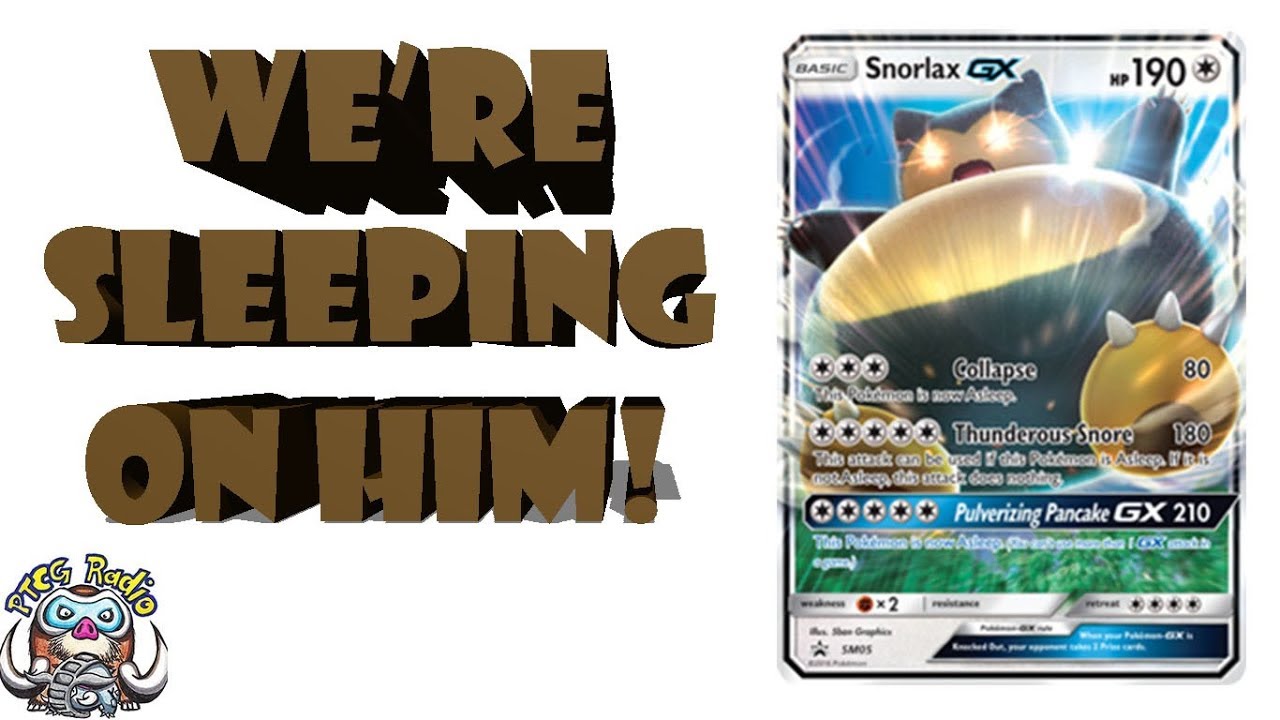 Are We All Sleeping on Snorlax in the Pokemon TCG?