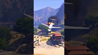 Aircraft Engine Ignition And Emergency Maritime Landing | Grand Theft Auto V ||
