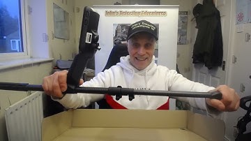 Minelab Equinox 900 Metal Detector Arrives For Testing Setup. Settings, Features, Function buttons