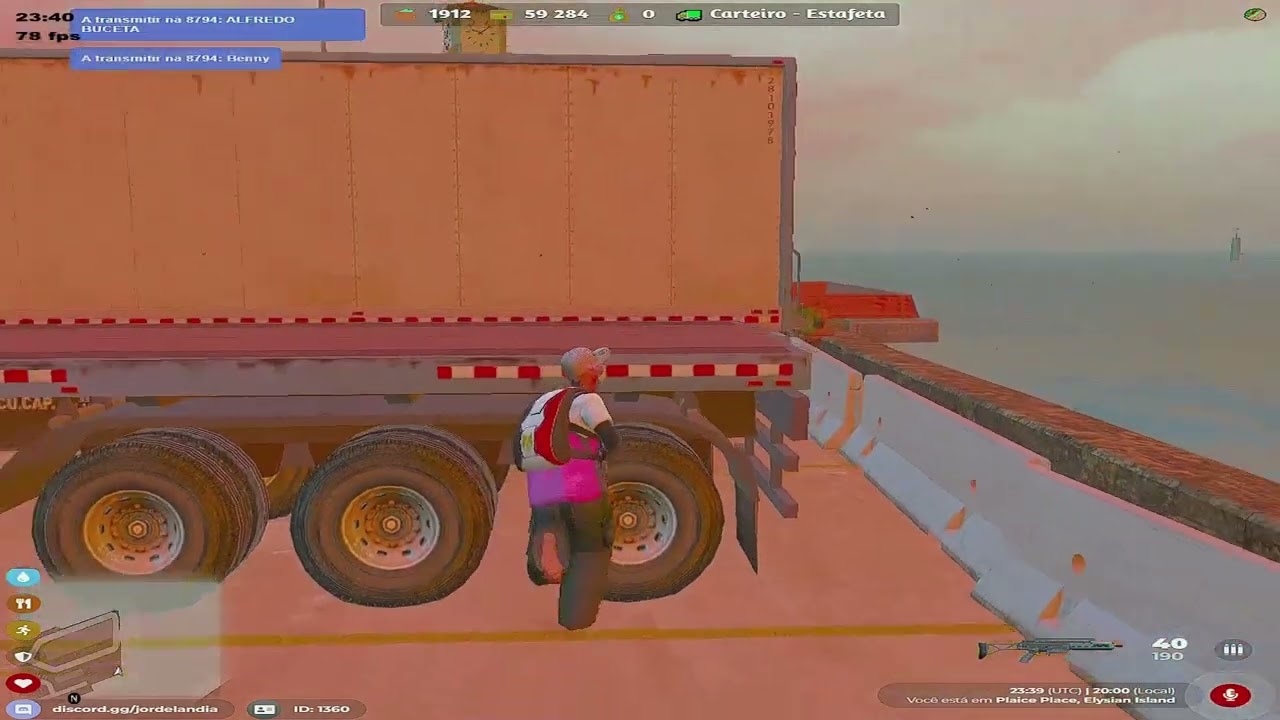 Benny Highlights | 🔫💉| 🔫🌪 | Portugalia RP #2