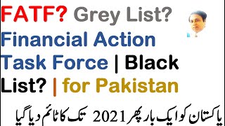 What Is Fatf In Urdugrey Listblack Listfinancial Action Task Force Countries Memberspakistan