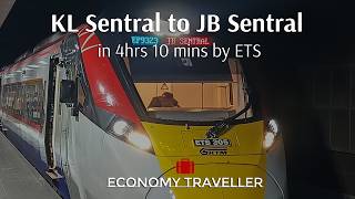 KL Sentral to JB Sentral by ETS
