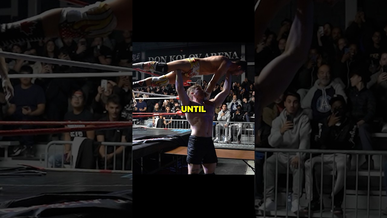 I tried PRO WRESTLING! (IT HURTS)