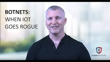 BOTNETS: When IOT Goes Rogue