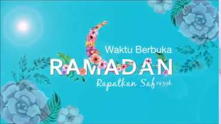 Ramalan Waktu Berbuka Puasa TV AlHijrah (2018/1439H)