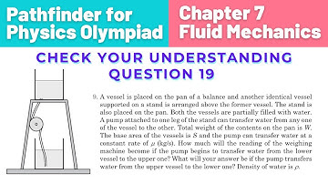 Chapter 7 | Question 19 CYQ | #Pathfinder for #Physics #Olympiad and #JEE Advanced #Solutions