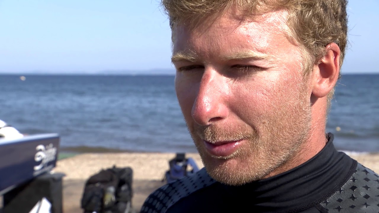 Minute Web / Jour 2 / Hyères / Tour Voile 2018