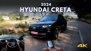 2024 HYUNDAI CRETA FACELIFT - POV Test Drive #30 | ENJE