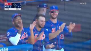 3/14t/2021 - New York Mets' Luis Guillorme's Epic 22-Pitch Walk ⚾