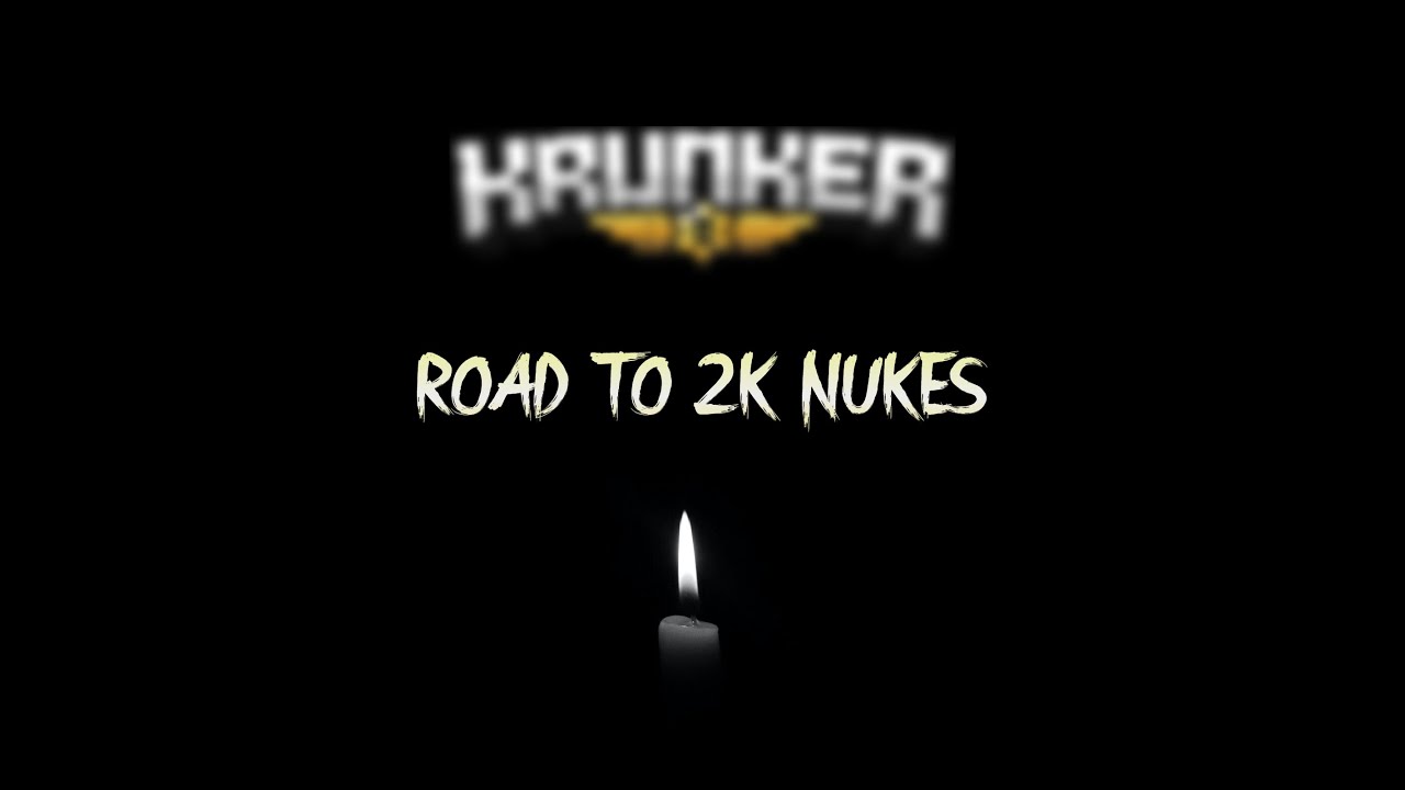 [KRUNKER 4K LOFI] ROAD TO 2K NUKES LMG LUNAR ECLIPSE & AEK-999 OWNER NUKE GAMEPLAY