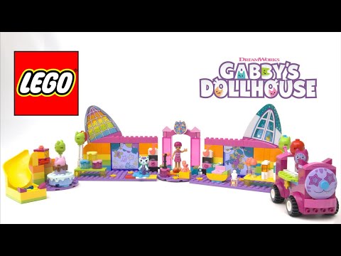LEGO 10797 - Gabby&#39;s Dollhouse - Gabby&#39;s Party Room @GPNSBricks