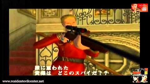 BIO HAZARD CODE: Veronica NTSC-J Dreamcast "Easy" PART 1