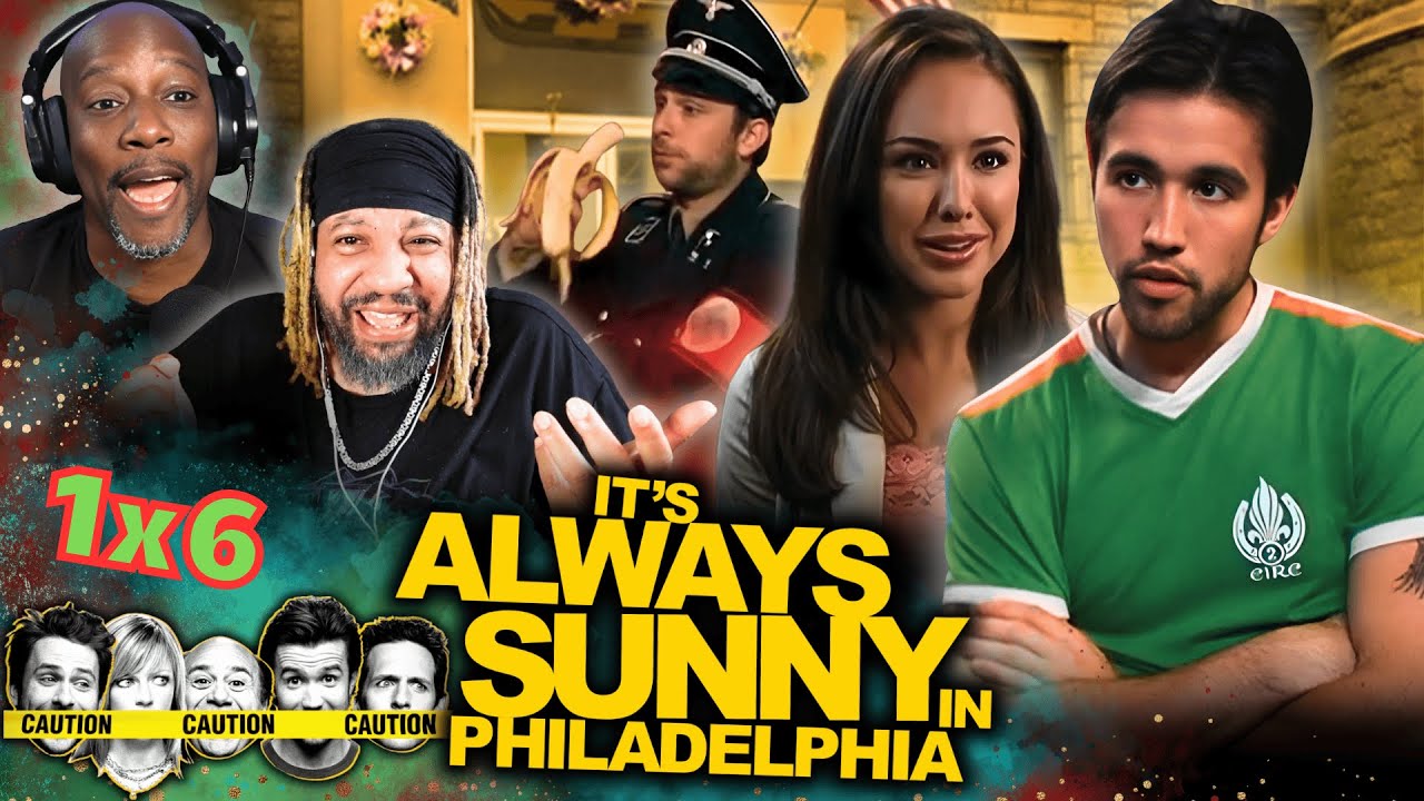 It's Always Sunny In Philadelphia 1x6 - The Gang Finds A Dead Guy