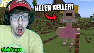 HELEN KELLER! | SML Gaming - SML Minecraft Pictionary but We're Terrible People Reaction!