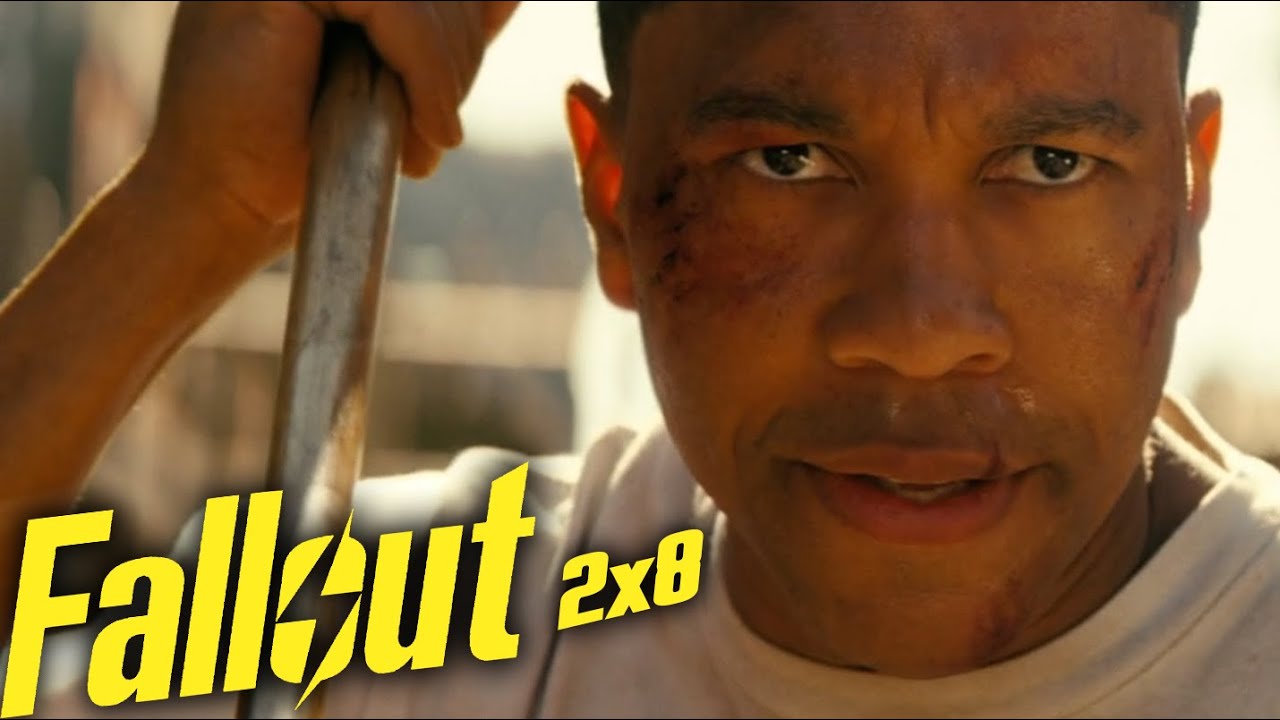 Fallout Season 2 Episode 8 REACTION!! (full watch along)