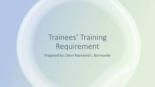 Recorded Chapter 1 Lesson 4 TNA form 1.1