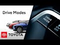 Toyota Drive Modes Feature | Toyota