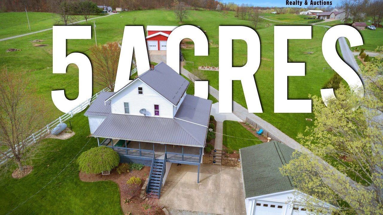 Winesburg/Dundee Area Real Estate Auction YouTube