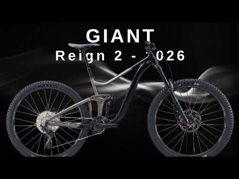 Giant Reign 2 Bicycle - 2026 - YouTube
