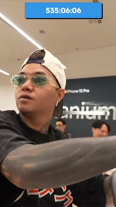 Reza Arap Panik DIputar Musik Di ibox