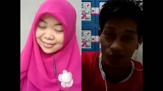 CINTA TERBAIK gila bgt suara cowok nyah.