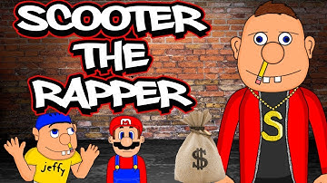 SML Movie: Scooter The Rapper! Animation