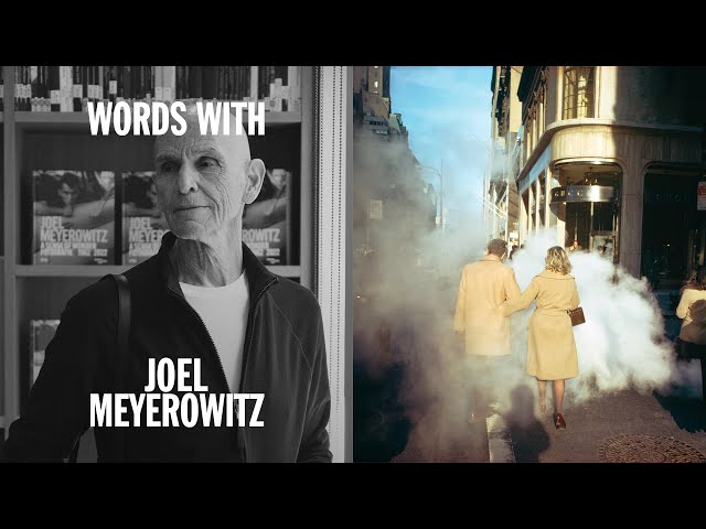 WORDS WITH Joel Meyerowitz - YouTube
