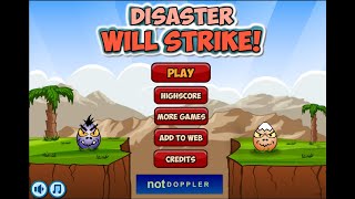 Disaster Will Strike [2012] (Flash) - Longplay