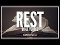 Bible Verses On Rest | Scriptures For Rest (Audio Bible)