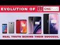 Evolution Of OnePlus Smartphones &amp; The Real Truth Behind Their Success