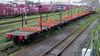 EH500-9 + チキ4両　仙台貨物ターミナル (2022/07/23)