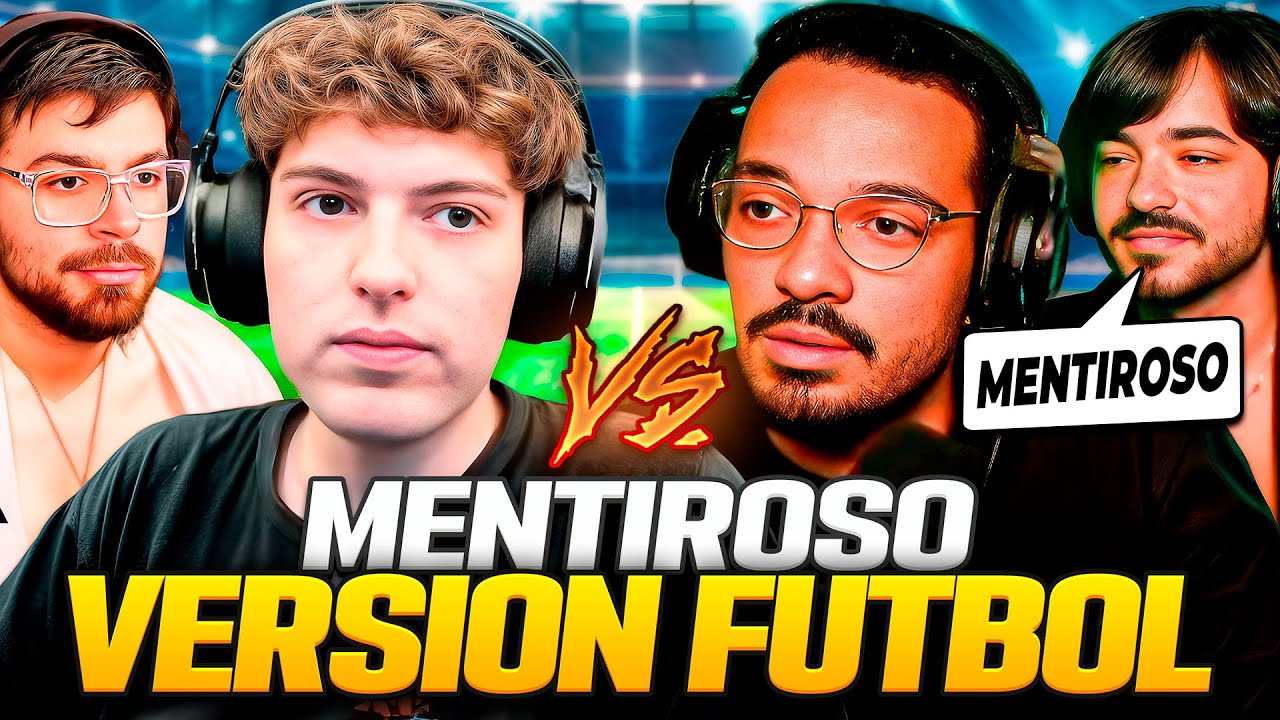 MENTIROSO VERSION FUTBOL 2vs2 ft. LA COBRA y LOS FUTBOLITOS - ¿QUIEN SABE MAS DE FUTBOL? - PARTE 2
