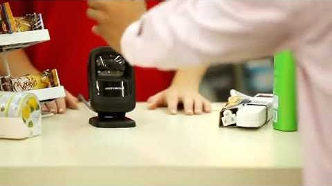 Motorola DS9208 2D Presentation Imager