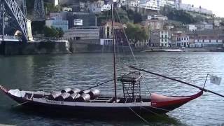 &quot; Oporto &quot; :  Ribeira del Río Douro . Património UNESCO , Portugal . Parte 2
