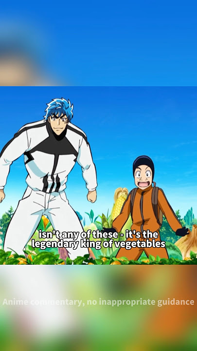 A top-tier delicacy is hidden in the gourmet's sanctuary.#anime #toriko