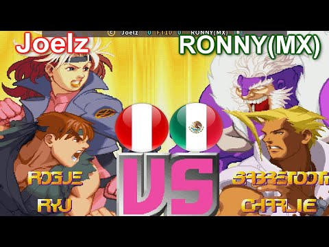 X-Men Vs. Street Fighter - Joelz vs RONNY(MX) FT10